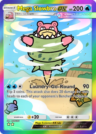 shiny slowpoke pokemon card POKÉMON CARD GAME sv4a 219/190 S