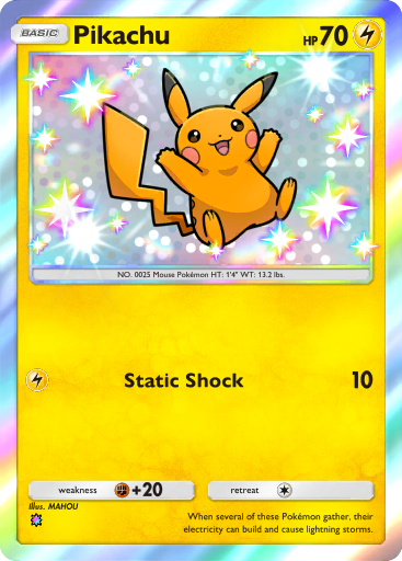 Pokemon TCG Pocket - B2b 096 Pikachu