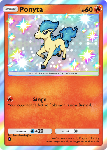 Pokemon TCG Pocket - B2b 093 Ponyta