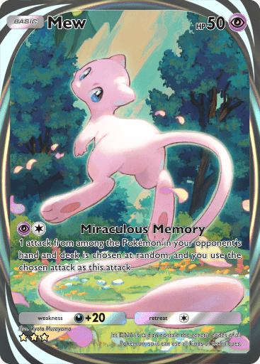 Pokemon TCG Pocket - B2b 085 Mew