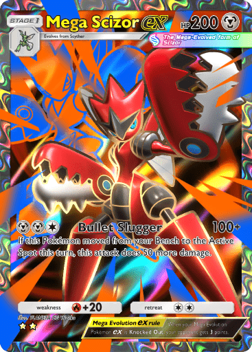 Mega Scizor ex CG Full Art Card - Mega Shine | Pokemon TCG Pocket (PTCGP)Game8 Mega Scizor ex CG Full Art Card - Mega Shine | Pokemon TCG Pocket (PTCGP)Game8