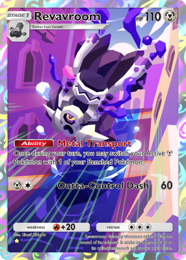 Pokemon TCG Pocket - B2b 074 Revavroom