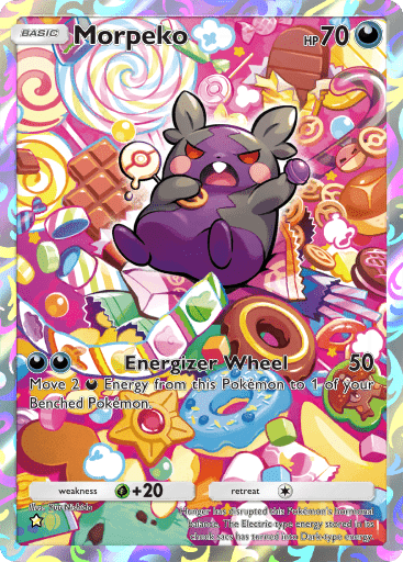 Pokemon TCG Pocket - B2b 073 Morpeko