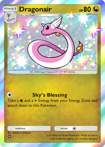 Pokemon TCG Pocket - B2b 106 Dragonair