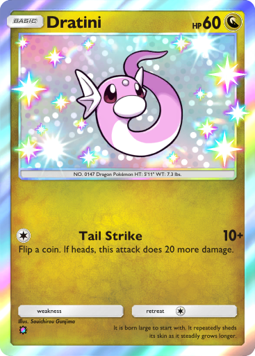 Pokemon TCG Pocket - B2b 105 Dratini