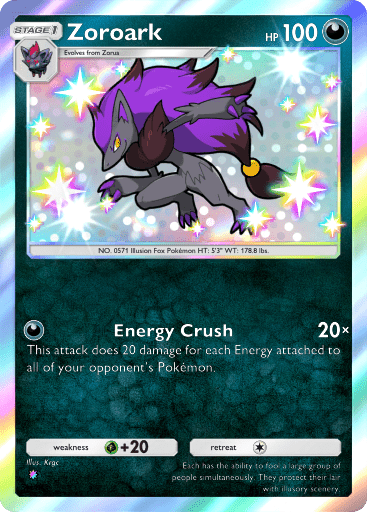 Pokemon TCG Pocket - B2b 103 Zoroark