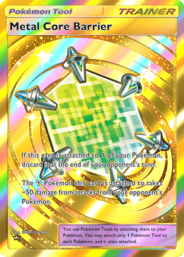 Pokemon TCG Pocket - B2b 117 Metal Core Barrier