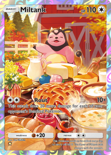 Pokemon TCG Pocket - B2b 075 Miltank