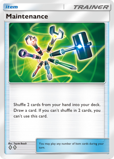 Pokemon TCG Pocket - B2b 066 Maintenance