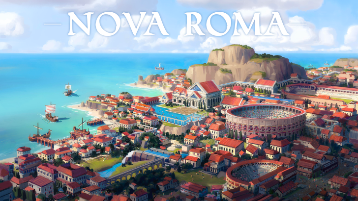 Nova Roma Cover