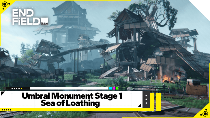 Arknights Endfield Umbral Monument - Searing Scars - Sea of Loathing