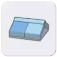 Stone roof decoration