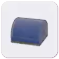 Tiled roof decoration