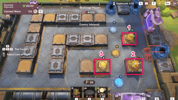 Genshin - Operation Defense Stage 5 Wave 1 Preparation Phase