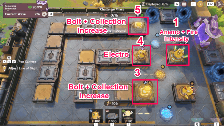 Genshin - Operation Defense Stage 5 Wave 2 Preparation Phase