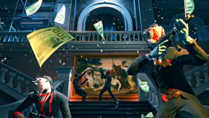 Payday Aces High All Out Shooting