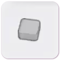 Concrete border (single)