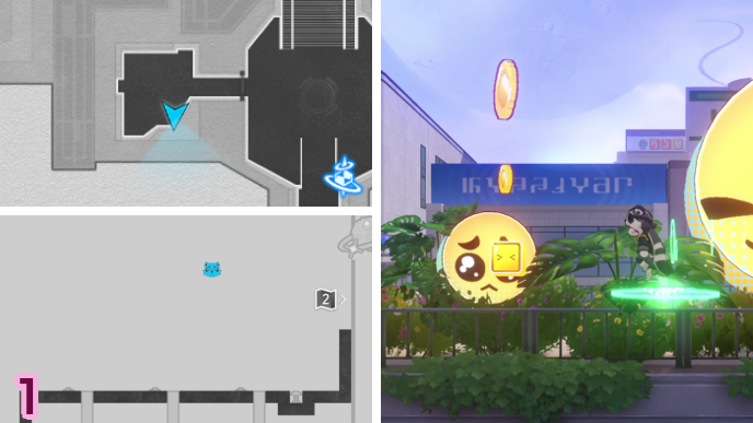 HSR Lookout Cloud Station Nameless Wispae 4 Location