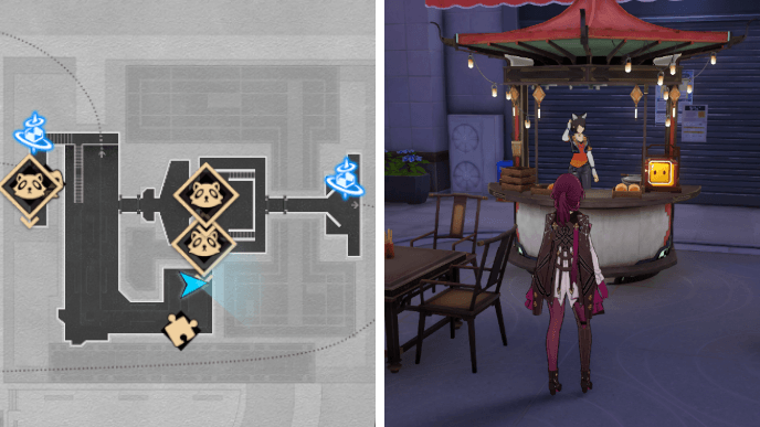 HSR Lookout Cloud Station Nameless Wispae 11 Location