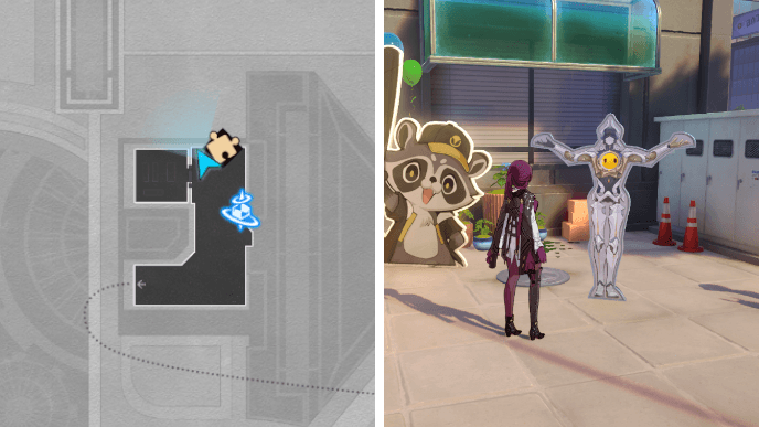 HSR Lookout Cloud Station Nameless Wispae 18 Location