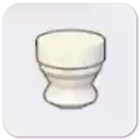 Round pillar (upper)