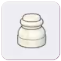 Round pillar (lower)