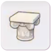 Extravagant pillar (upper)