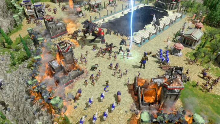 age of mythology retold warfare
