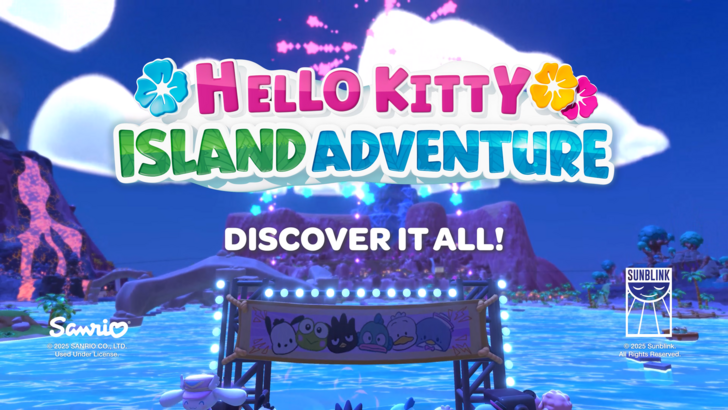 Hello Kitty Island Adventure Console Launch Trailer