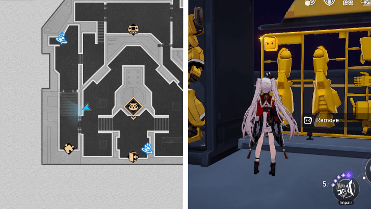 HSR Pearluxe Tower Nameless Wispae 1 Location