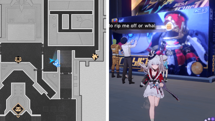 HSR Pearluxe Tower Nameless Wispae 4 Location