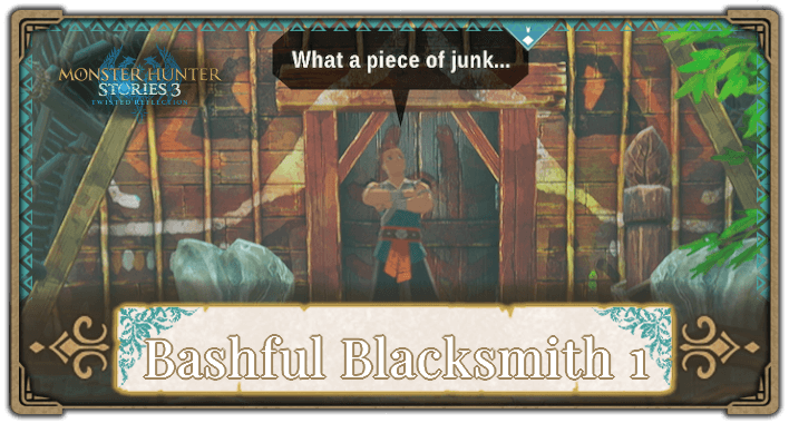 MHS3 - Bashful Blacksmith 1