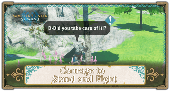 MHS3 - Courage to Stand and Fight