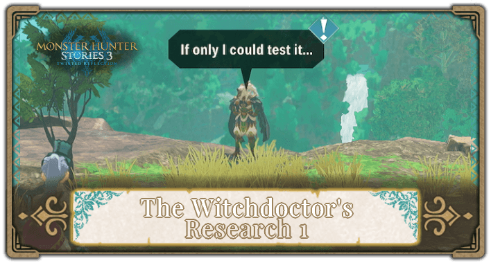 MHS3 - The Witchdoctor