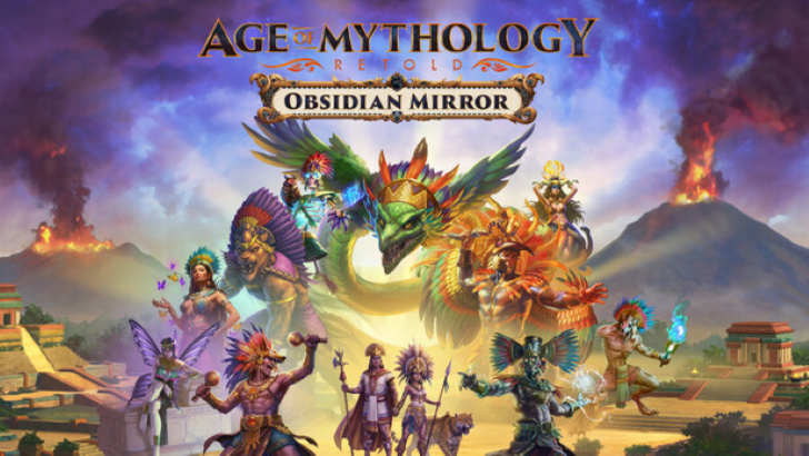 age of mythology retold obsidian mirror dlc