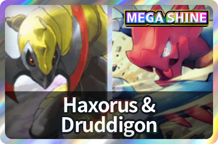 Haxorus and Druddigon Deck Icon