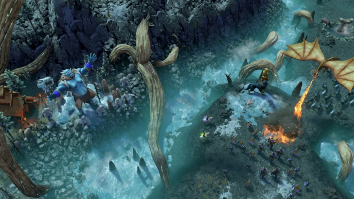 age of mythology retold frost giant