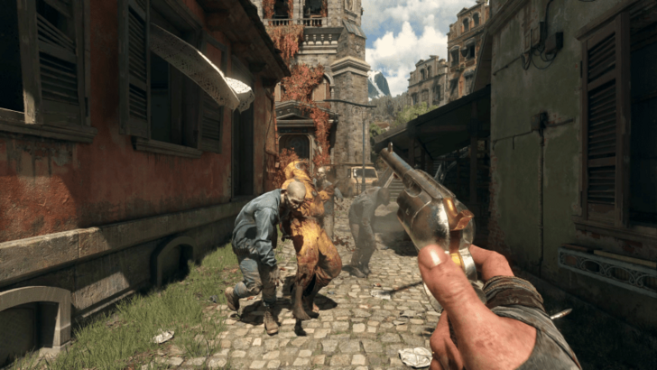 Shooting Down Zombies