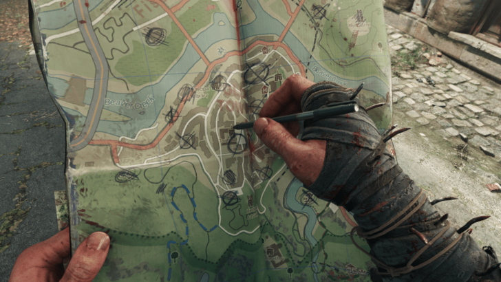 Marking A Location on the Map
