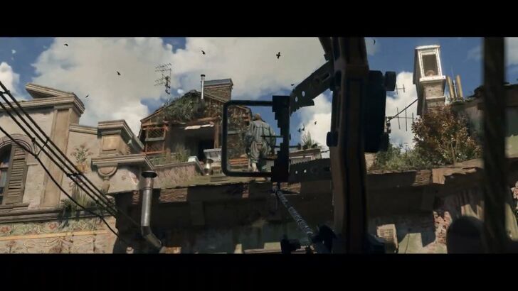 Example of First Person Shooting in Game