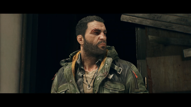 Kyle Crane Looking Around