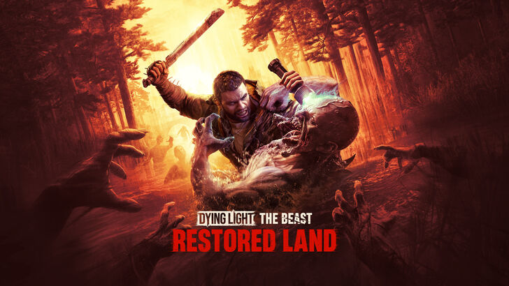 Dying Light The Beast Restored Land Key Art