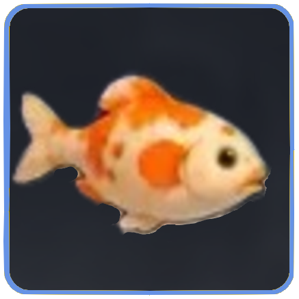 Seven Deadly Sins Origin- Silver Crucian Carp