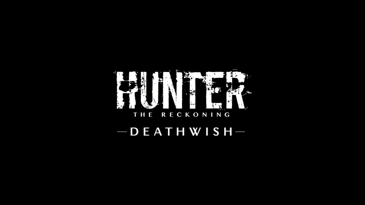 hunter the reckoning deathwish logo