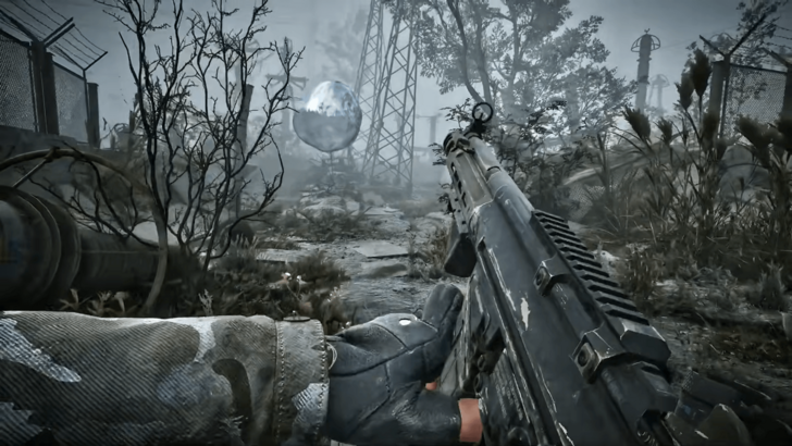 STALKER 2 cost of hope snowy forest