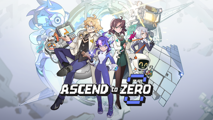 Ascend to Zero Title Card