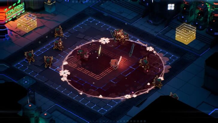 Character Charging Attack