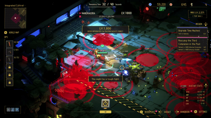 Ascend to Zero Gameplay Example