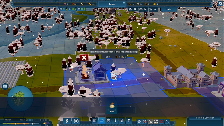 nova roma well range