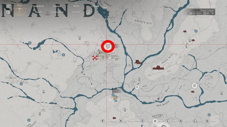 Secret of the Lost Seal Location